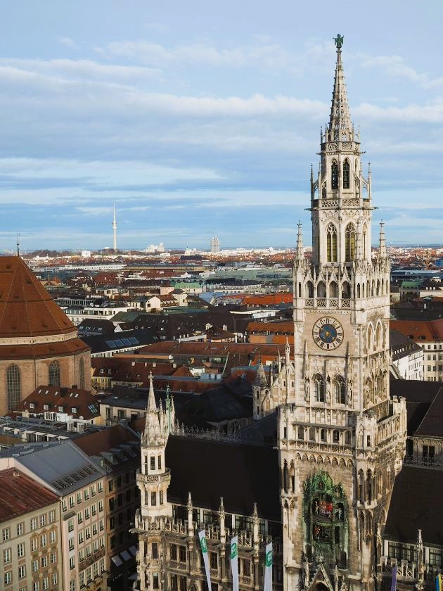 The best travel guide for winter in Munich Germany